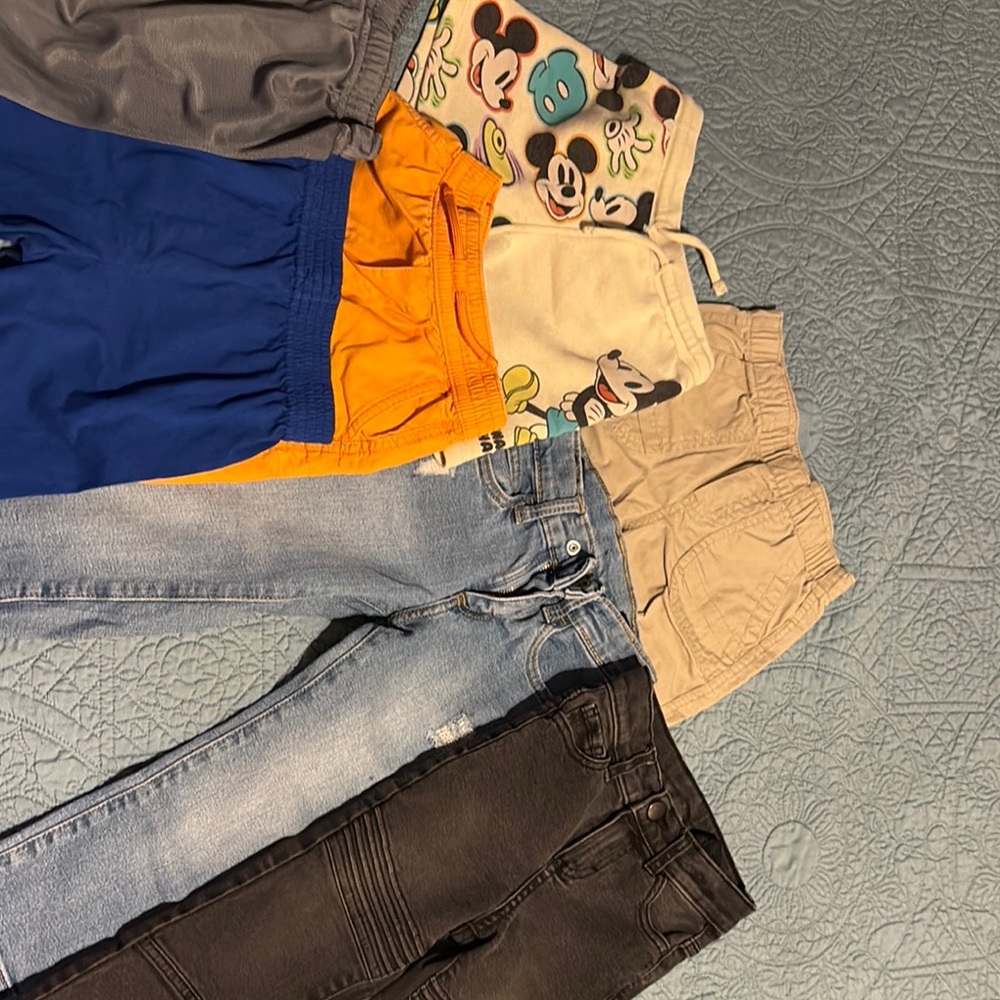 Kids Clothing Bundle - Jeans and Shorts